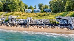 Michigan Shores | Beachfront • Heated Private Pool - Image 3