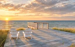 Michigan Shores | Beachfront • Heated Private Pool - Image 4