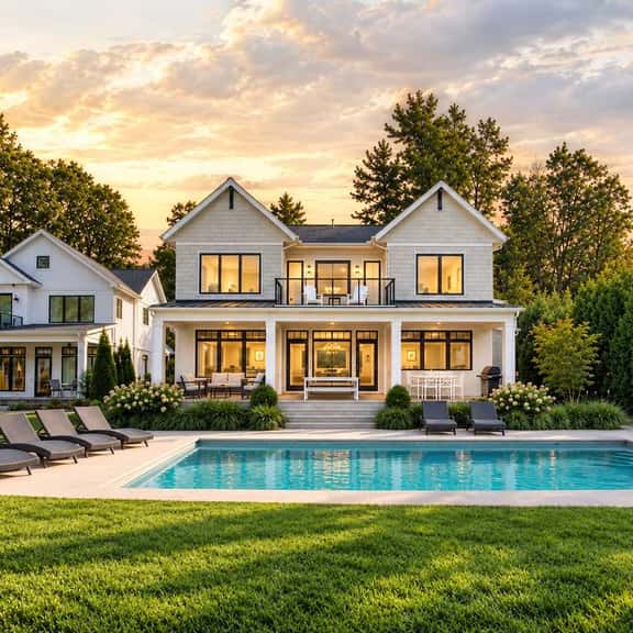 Michigan Shores | Beachfront • Heated Private Pool - Image 1