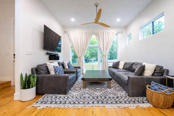 Modern Indy Mansion | Hot Tub • Rooftop Deck • 3BR - Image 5