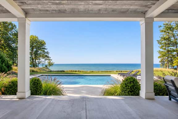 Michigan Shores | Beachfront • Heated Private Pool - Image 2